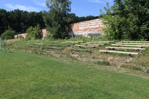 руїна на Ходорівському стадіоні