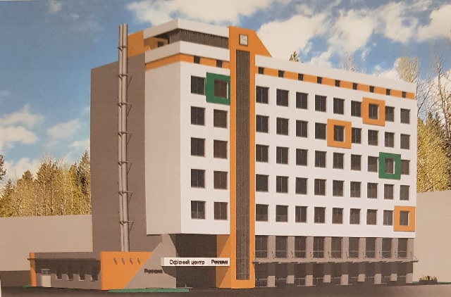 У Львові на Зеленій збудують 7-поверховий логістичний комплекс