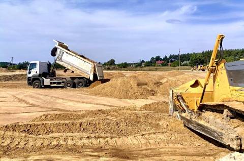 На кордоні з Польщею облаштують сучасні паркінги для вантажівок