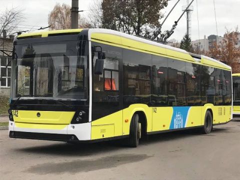 Львівелектротранс збільшує випуск тролейбусів на маршрутах