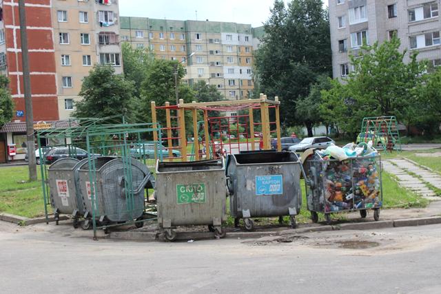 У Львові переповненими є 4 сміттєві майданчики, – міськрада
