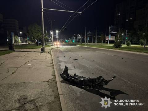 У Львові в ДТП постраждав пасажир Volkswagen Golf 