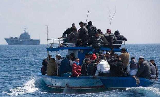 У Середземному морі загинуло понад 40 біженців з Африки