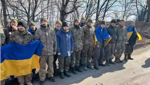 П’ять мешканців Львівщини звільнили з полону