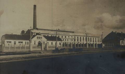 Ходорівська цукроварня