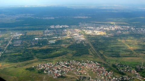 У Львові інвестору передали землі «Рясне-2»