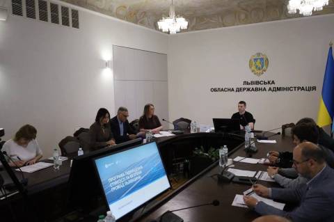 На Львівщині обрали проєкти, які реалізують у межах програми підвищення стійкості та безпеки громад
