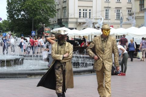 На львівських туристів в грудні передбачили мільйон гривень з бюджету Львова