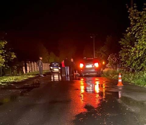 У Шептицькому районі водій Audi на смерть збив пішохода