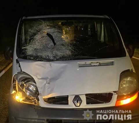 На Яворівщині водій легковика насмерть збив пішохода