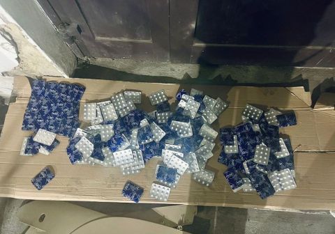 У Краківці прикордонники виявили у авто понад 2500 нарковмісних таблеток