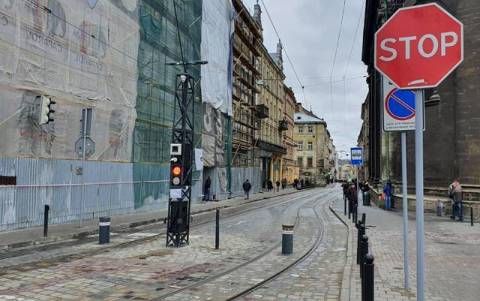 У Львівській громаді встановлять берлінські подушки та нові дорожні знаки