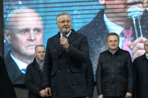 Анатолій Гриценко: У другому турі ми перемагаємо всіх