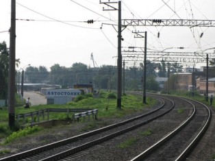 Львівтеплоенерго демонтує залізничну колію в Дублянах