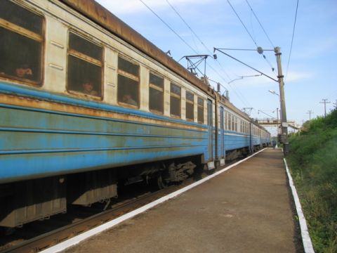 Львівська залізниця тимчасово відмінила електричку Тернопіль – Ходорів
