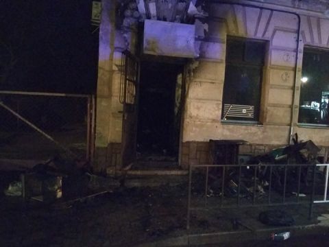 У Львові в пожежі постраждав 47-річний чоловік