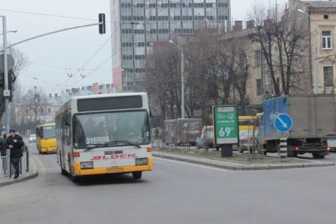 У Львові через російську атаку змінили курсування п'яти маршруток
