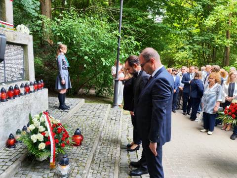 У Львові вшанували пам’ять польських професорів на 84-ту річницю трагедії на Вулецьких пагорбах
