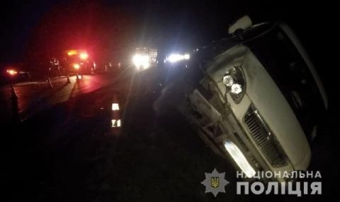 У потрійному ДТП поблизу Буська постраждав водій легковика