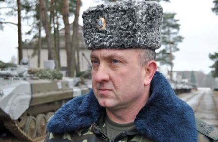 Порошенко призначив львівського командира начальником штабу "Захід"