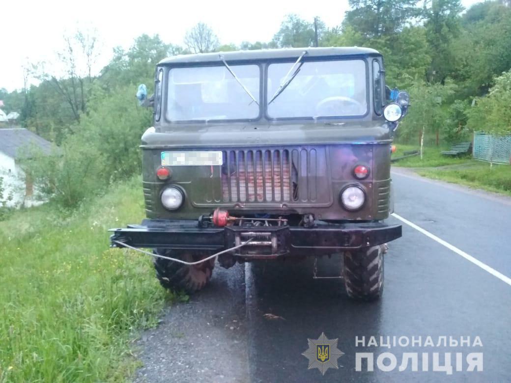 На Дрогобиччині у ДТП постраждав пішохід