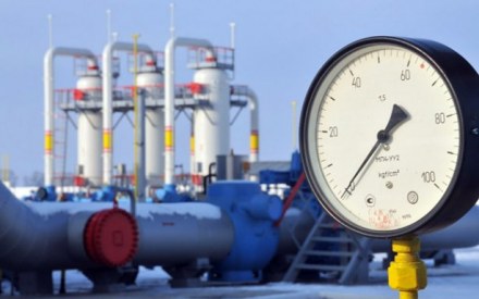 Запасів природного газу в сховищах України залишилось менше 12 млрд куб. м.
