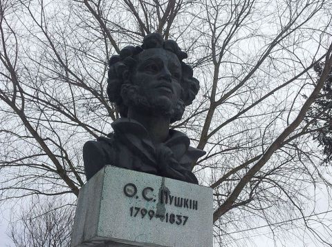 На території Жидачівської ОТГ планують демонтувати пам'ятник Пушкіну