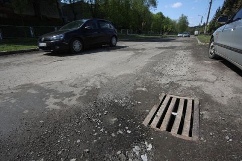 У Львові планують два місяці ремонтувати вулицю Пилипа Орлика