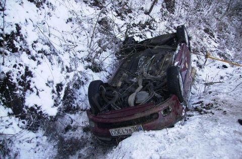Водій іномарки травмувався в аварії на Львівщині
