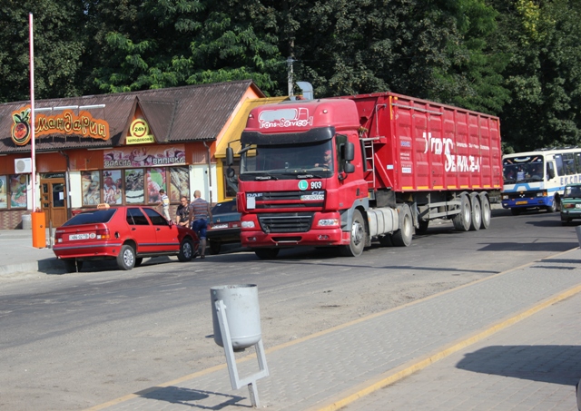 Львівська облрада передбачила півмільйона на вагові комплекси для вантажівок