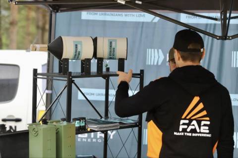 На Львівщині відкрили перший в Україні навчально-випробувальний комплекс з протимінної діяльності