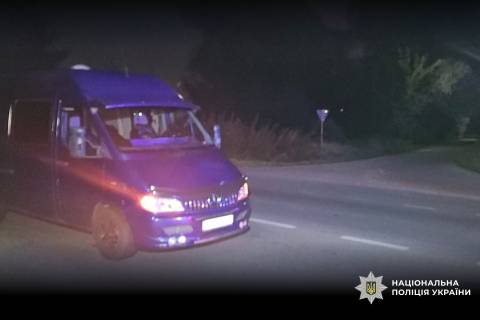 У Самборі водій мікроавтобуса збив пішохода