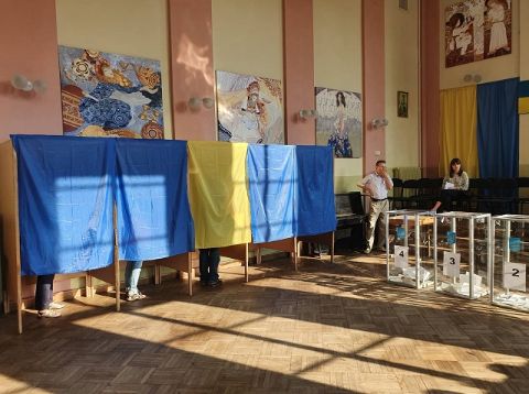 Понад 204 тисячі львів'ян вже проголосували