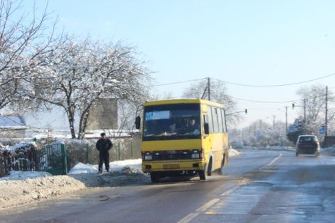 У січні на Львівщині подорожчали транспортні перевезення
