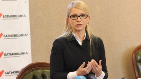 «Батьківщина» зареєструвала проект постанови про відставку Гройсмана