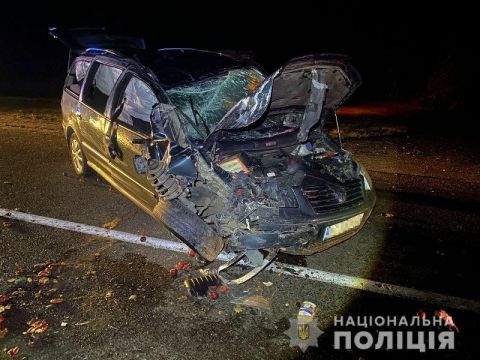 На Яворівщині у потрійній ДТП травмувалась пасажирка легковика