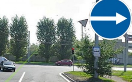 З початку року на Львівщині вкрали 30 дорожніх знаків