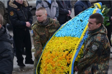 Львів'яни прощатимуться з героєм АТО, який вчора загинув під Попасною