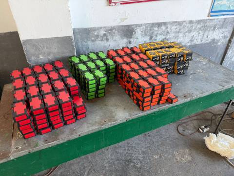 На кордоні з Польщею виявили контрабанду інструментів на понад мільйон гривень