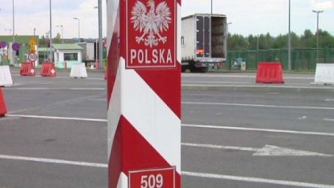 На кордоні з Польщею – черги майже на 1300 автівок