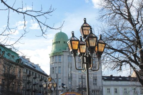 У Львові може з’явитися «розумне» вуличне освітлення