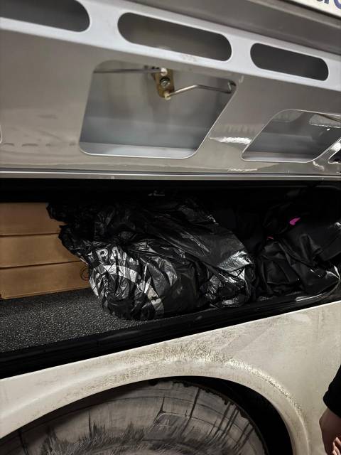 У Шегинях виявили контрабанду Starlink