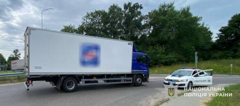 У Жидачеві водій вантажівки збив пішохода