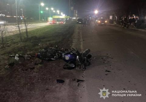 Поблизу Львова у ДТП постраждав підліток на мотоциклі