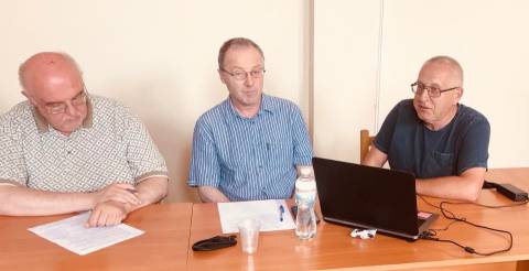 Констянтин Баханов (крайній праворуч)