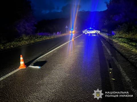 На трасі Ужгород-Самбір водій BMW X5 на смерть збив пішохода та втік 