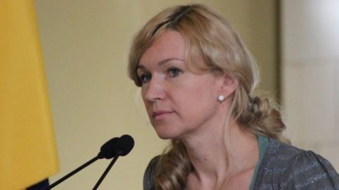 Прокуратура взяла самопомічну депутатку Свистун за увесь її бодіпозитив (оновлено)