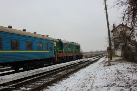 У січні на Львівщині на 20% зменшилася популярність залізниці