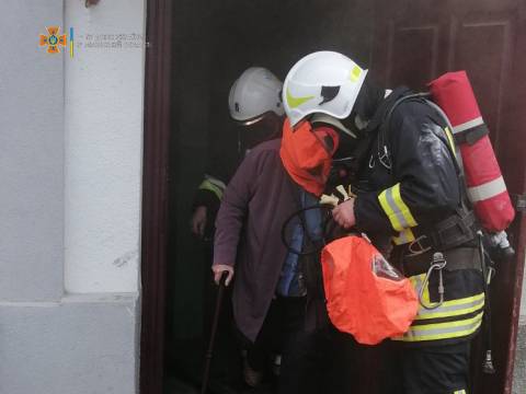 У Стрию в пожежі загинув мешканець будинку