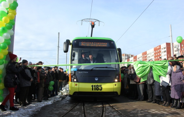 За шість днів трамвай на Сихів перевіз 250 тисяч львів'ян